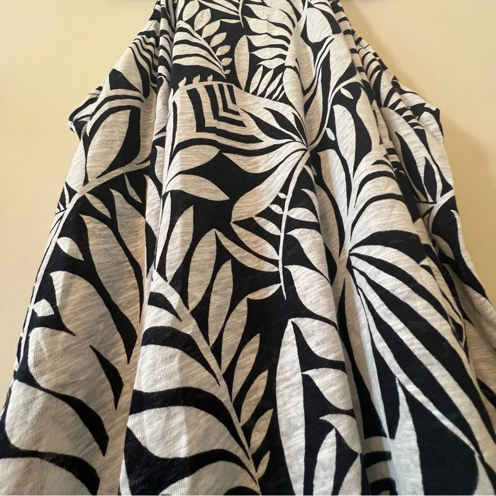 Nicole Miller 3X Linen Blend Tank Top - Picture 3 of 7